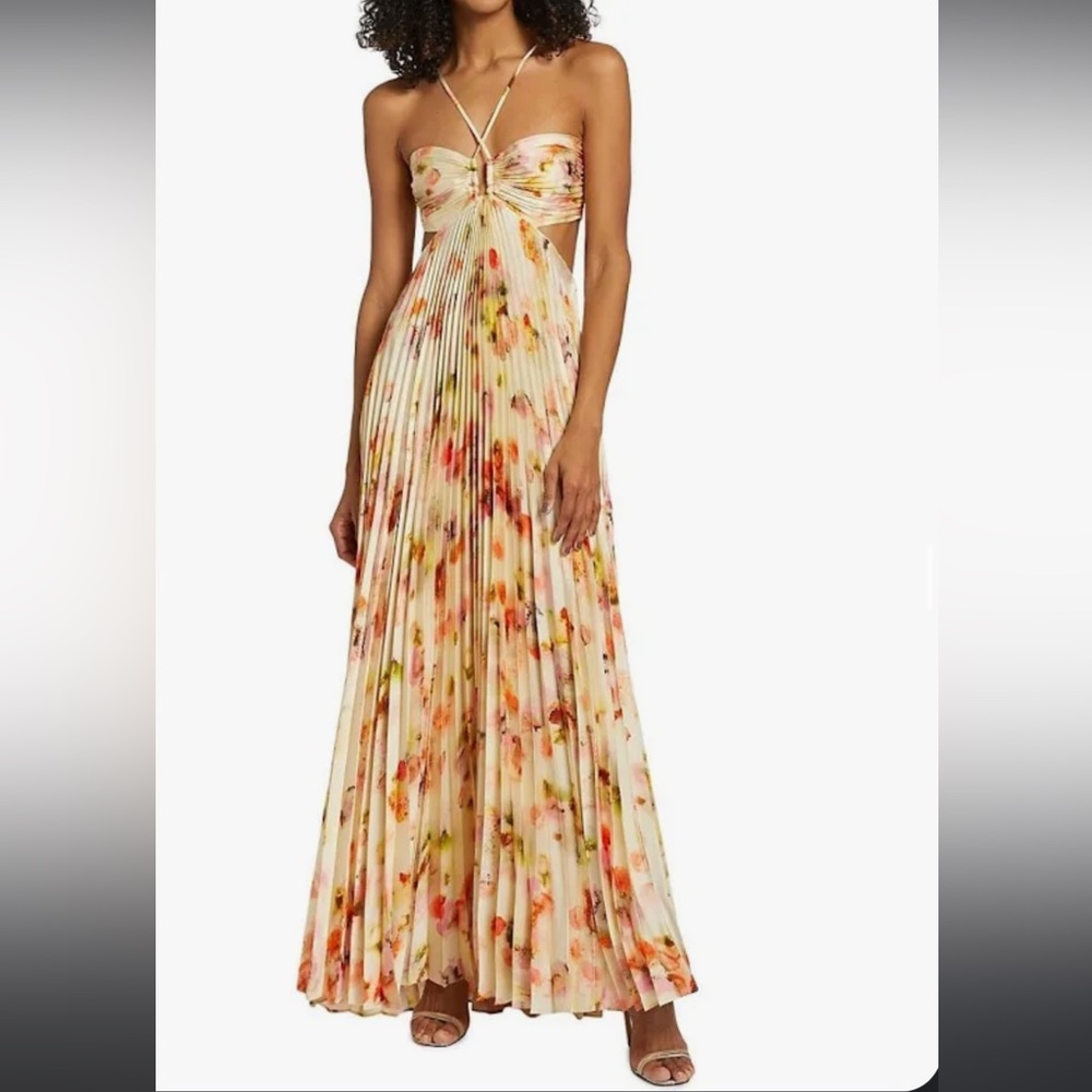 A.L.C. Floral gown - worn once!